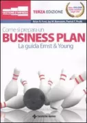 Copertina libro <b>Come si prepara un business plan<br></b>(titolo originale o altro titolo: <i>The Ernst & Young business plan guide</i>)