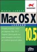 Copertina libro <b>Mac OS X 10.5 Leopard<br></b>(titolo originale o altro titolo: <i>Visual Quickstart guide : MAC OS X 10.5 Leopard</i>)