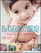 Copertina libro <b>Il tuo bambino di mese in mese<br></b>(titolo originale o altro titolo: <i>Your baby month by month</i>)
