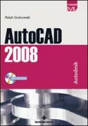 Copertina libro <b>AutoCAD 2008<br></b>(titolo originale o altro titolo: <i>Using AutoCAD 2008 : basics</i>)