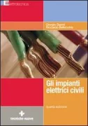 Copertina libro <b>Gli impianti elettrici civili</b>