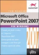 Copertina libro <b>Microsoft Office PowerPoint 2007</b>