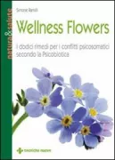 Copertina libro <b>Wellness flowers</b>
