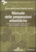 Copertina libro <b>Manuale delle preparazioni erboristiche</b>