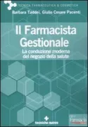 Copertina libro <b>Il farmacista gestionale</b>