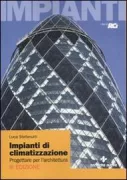 Copertina libro <b>Impianti di climatizzazione</b>