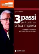 Copertina libro <b>3 passi per riposizionare la tua impresa</b>