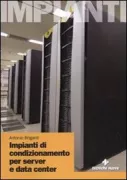 Copertina libro <b>Impianti di condizionamento per server e data center</b>