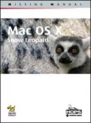 Copertina libro <b>Mac OS X Snow Leopard<br></b>(titolo originale o altro titolo: <i>Mac OS X Snoow Leopard: the missing manual</i>)