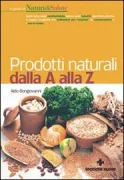 Copertina libro <b>Prodotti naturali dalla A alla Z</b>