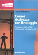 Copertina libro <b>Creare ricchezza con il noleggio</b>
