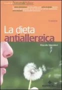 Copertina libro <b>La dieta antiallergica</b>