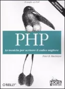 Copertina libro <b>PHP: le tecniche per scrivere il codice migliore<br></b>(titolo originale o altro titolo: <i>PHP: the good parts</i>)