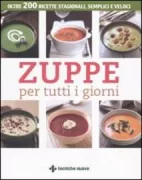 Copertina libro <b>Zuppe per tutti i giorni</b>
