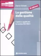 Copertina libro <b>La gestione della qualità</b>