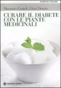 Copertina libro <b>Curare il diabete con le piante medicinali</b>