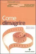 Copertina libro <b>Come dimagrire</b>