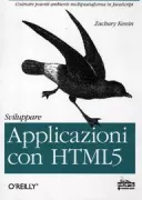 Copertina libro <b>Sviluppare applicazioni con HTML5</b>