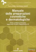 Copertina libro <b>Manuale delle preparazioni cosmetiche e dermatologiche</b>