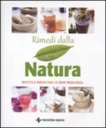 Copertina libro <b>Rimedi dalla natura</b>