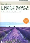 Copertina libro <b>Il grande manuale dell'aromaterapia</b>