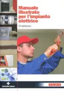 Copertina libro <b>Manuale illustrato per l'impianto elettrico</b>