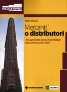 Copertina libro <b>Mercanti o distributori</b>