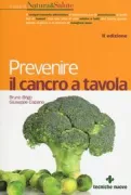 Copertina libro <b>Prevenire il cancro a tavola</b>