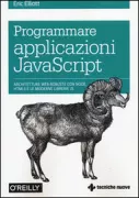 Copertina libro <b>Programmare applicazioni JavaScript<br></b>(titolo originale o altro titolo: <i>Programming Javascript applications</i>)