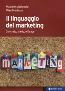 Copertina libro <b>Il linguaggio del marketing<br></b>(titolo originale o altro titolo: <i>The complete marketer</i>)