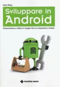 Copertina libro <b>Sviluppare in Android<br></b>(titolo originale o altro titolo: <i>Developing Android on Android</i>)