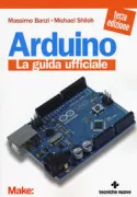Copertina libro <b>Arduino<br></b>(titolo originale o altro titolo: <i>Getting starded with Arduino</i>)