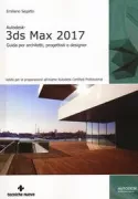 Copertina libro <b>Autodesk 3ds Max 2017</b>