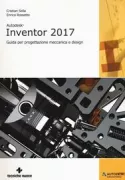 Copertina libro <b>Autodesk Inventor 2017</b>