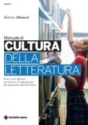 Copertina libro <b>Manuale di cultura della letteratura</b>