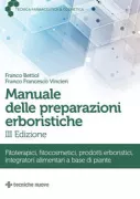 Copertina libro <b>Manuale delle preparazioni erboristiche</b>