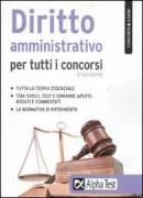 Copertina libro <b>Diritto amministrativo per tutti i concorsi</b>