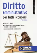 Copertina libro <b>Diritto amministrativo per tutti i concorsi</b>