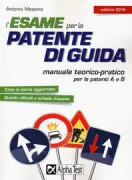 Copertina libro <b>L'esame per la patente di guida</b>