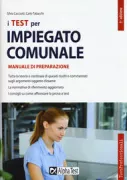 Copertina libro <b>I test per impiegato comunale</b>