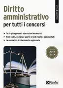 Copertina libro <b>Diritto amministrativo per tutti i concorsi</b>