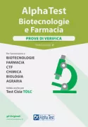 Copertina libro <b>Alpha Test Biotecnologie e farmacia</b>