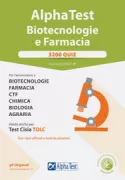 Copertina libro <b>Alpha Test Biotecnologie e farmacia</b>