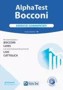 Copertina libro <b>Alpha Test Bocconi</b>