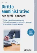 Copertina libro <b>Diritto amministrativo [per tutti i concorsi]</b>