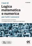 Copertina libro <b>I test di logica matematica e numerica</b>