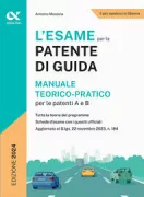 Copertina libro <b>L'esame per la patente di guida</b>