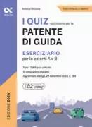 Copertina libro <b>I quiz dell'esame per la patente di guida</b>