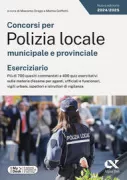 Copertina libro <b>Concorsi per polizia locale municipale e provinciale</b>