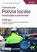 Copertina libro <b>Concorsi per polizia locale municipale e provinciale</b>